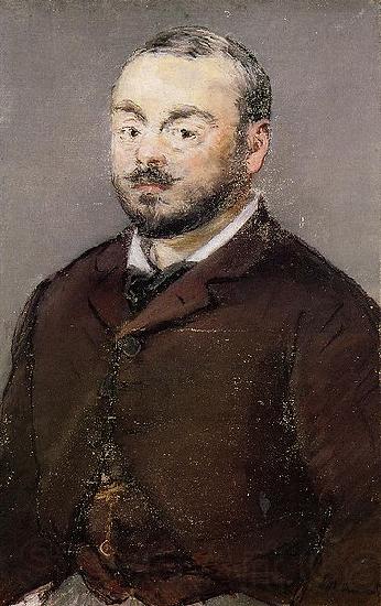 Edouard Manet Emmanuel Chabrier France oil painting art